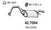 GB4 GEX33008 End Silencer